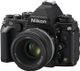 Nikon Df schwarz mit Objektiv  50mm 1.8G SE (VBA380K001) -DEMOKAMERA-