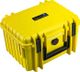 B&W International Outdoor Case Typ 2000 Koffer gelb mit variabler Facheinteilung (2000/Y/RPD)