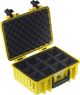 B&W International Outdoor Case Typ 4000 Koffer gelb mit variable