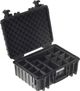 B&W International Outdoor Case Typ 5000 Koffer schwarz mit variabler Facheinteilung (5000/B/RPD)