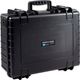 B&W International Outdoor Case Typ 6000 Koffer schwarz mit variabler Facheinteilung (6000/B/RPD)