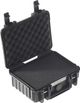 B&W International Outdoor Case Typ  500 Koffer schwarz mit Schaumstoffeinsatz (500/B/SI)