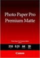 Canon PM-101 Premium Papier A4 matt, 210g/m²,   20 Blatt (8657B005)