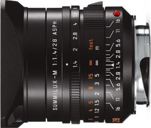 Leica Summilux-M  28mm 1.4 ASPH schwarz (11668)