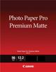 Canon PM-101 Premium Fotopapier matt weiß, A2, 210g/m², 20 Blatt (8657B017)