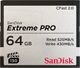SanDisk Extreme PRO  R525/W430 CFast 2.0 CompactFlash Card [CFAST2.0]     64GB (SDCFSP-064G-G46D)