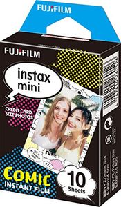 Fujifilm Instax Mini Sofortbildfilm Comic, 10 Aufnahmen (16404208)
