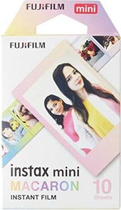 Fujifilm Instax Mini Sofortbildfilm Macaron, 10 Aufnahmen (16547737)
