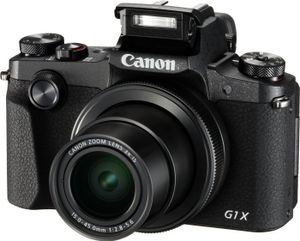 Canon PowerShot G1 X Mark III schwarz (2208C002)