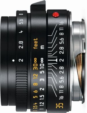 Leica Summicron-M  35mm 2.0 ASPH schwarz (11673)