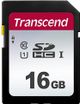 Transcend 300S  R95/W45 SDHC     16GB, UHS-I U1, Class 10 (TS16GSDC300S)