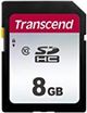 Transcend 300S  R95/W45 SDHC      8GB, UHS-I U1, Class 10 (TS8GSDC300S)