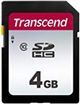 Transcend 300S  R95/W45 SDHC      4GB, UHS-I U1, Class 10 (TS4GSDC300S)