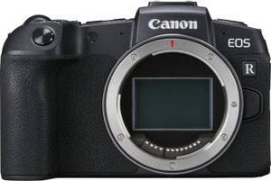 Canon EOS RP Body I EOS Plus X Aktion beim Kauf mit ausgewählten Canon RF oder RF-S Objektiv* sparen Sie bis zu 100 €. Aktion gültig bis 31.12.2023