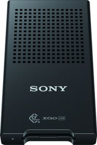 Sony CFexpress 2.0 Type B Single-Slot-Cardreader, USB-C 3.1 [Buchse] (MRW-G1)