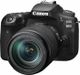 Canon EOS   90D mit Objektiv EF-S   18-135mm 3.5-5.6 IS USM (3616C017)