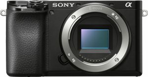 Sony Alpha 6100 schwarz Gehäuse (ILCE-6100B)