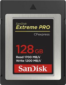 SanDisk Extreme PRO R1700/W1200 CFexpress Type B    128GB (SDCFE-128G)