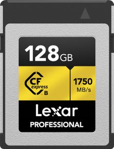 Lexar Professional R1750/W1000 CFexpress Type B    128GB (LCFX10-128CRB)