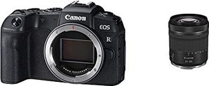 Canon EOS RP mit Objektiv RF 24-105mm 4.0-7.1 IS STM (3380C133) I EOS Plus X Aktion beim Kauf mit ausgewählten Canon RF oder RF-S Objektiv* sparen Sie bis zu 100 €. Aktion gültig bis 31.12.2023