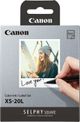 Canon XS-20L 72x85mm Photo Paper,   20 Blatt (4119C002)