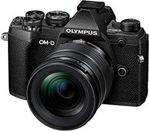 Olympus OM-D E-M5 Mark III schwarz mit Objektiv M.Zuiko digital ED 12-45mm 4.0 PRO (V207092BE000)