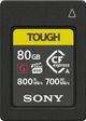 Sony TOUGH CEA-G Series R800/W700 CFexpress Type A     80GB (CEA-G80T)