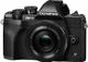Olympus OM-D E-M10 Mark IV schwarz mit Objektiv M.Zuiko digital 14-42mm EZ (V207132BE000)