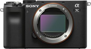 Sony Alpha   7C schwarz Body (ILCE-7CB) I abzüglich EUR 200,-- Sony Winter Cashback Aktion gültig bis 31.01.2024