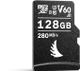 Angelbird AV PRO microSD V60 R280/W160 microSDXC 128GB Kit UHS-II U3, A1, Class 10 (AVP128MSDV60)