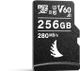 Angelbird AV PRO microSD V60 R280/W160 microSDXC 256GB Kit UHS-II U3, A1, Class 10 (AVP256MSDV60)