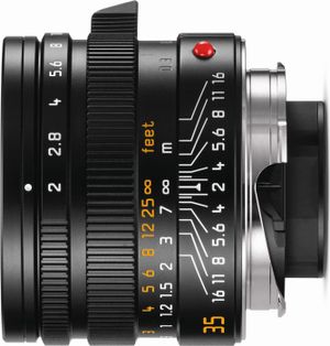 Leica APO-Summicron-M  35mm 2.0 ASPH schwarz (11699)