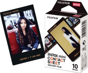 Fujifilm instax mini Contact Sheet Sofortbildfilm, 10 Aufnahmen (16746486)