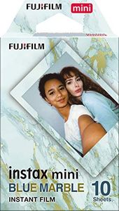 Fujifilm instax mini Blue Marble Sofortbildfilm, 10 Aufnahmen (16656461)