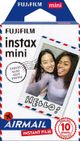 Fujifilm instax mini Airmail Sofortbildfilm, 10 Aufnahmen (16432657)