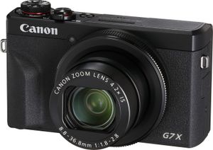 Canon PowerShot G7 X Mark III schwarz Battery Kit (3637C014)