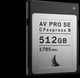 Angelbird AV PRO SE CFexpress R1785/W850 CFexpress Type B 512GB (AVP512CFXBSE)