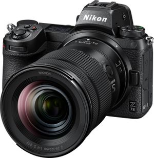 Nikon Z 7II mit Objektiv Z 24-120mm 4.0 S (VOA070K004) 