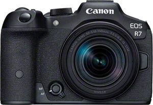 Canon EOS R7 Body mit Objektiv RF-S 18-150mm 3.5-6.3 IS STM (5137C019) I abzüglich EUR 100,-- Canon Winter Cashback Aktion / gültig von 1.11.2023 bis 15.01.2024 und kombinierbar mit EOS Plus X Aktion