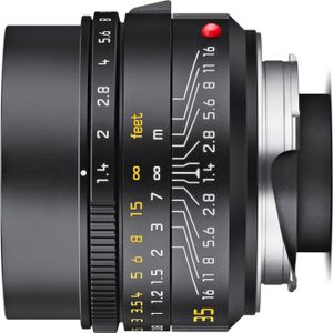 Leica Summilux-M 35mm 1.4 ASPH Redesign schwarz (11726)