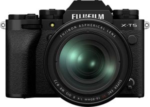 Fujifilm X-T5 schwarz mit Objektiv XF 16-80mm 4.0 R OIS WR (16782571) 