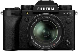 Fujifilm X-T5 schwarz mit Objektiv XF 18-55mm 2.8-4.0 R LM OIS (16783020) 