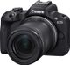 Canon EOS R50 schwarz mit Objektiv RF-S 18-150mm 3.5-6.3 IS STM (5811C096)