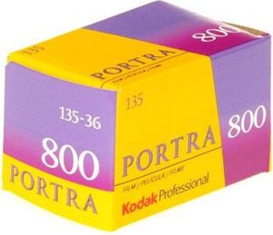 Kodak Portra 800 Farbfilm