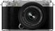Fujifilm X-M5 silber mit Objektiv XC 15-45mm 3.5-5.6 OIS PZ (16900771)