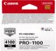Canon Tinte PFI-4100PBK photo schwarz (6777C001)