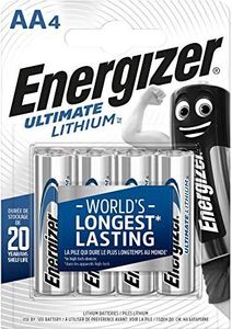 Energizer Ultimate Lithium Mignon AA,  4er-Pack