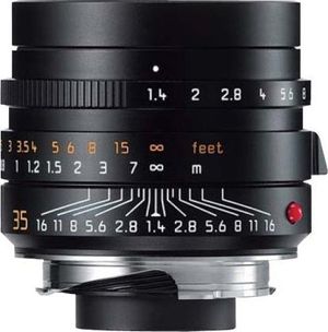Leica Summilux-M  35mm 1.4 ASPH schwarz (11663)