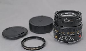 Leica Summicron-M  50mm 2.0 schwarz (11826)