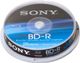 Sony BD-R 25GB 6x,  10er Spindel (10BNR25SP)